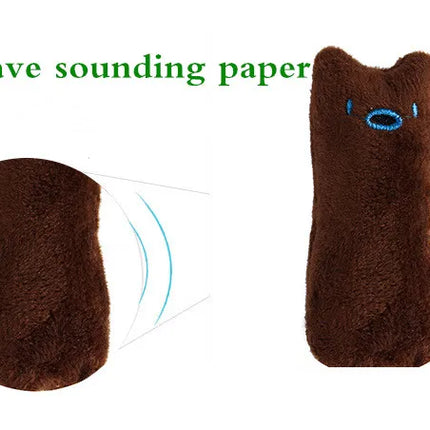 Jouet Délicatesse pour Chat – Peluches Mignonnes en Forme de Chaton