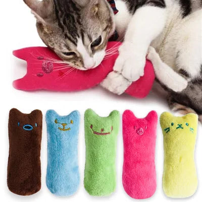 Jouet DĂ©licatesse pour Chat â Peluches Mignonnes en Forme de Chaton
