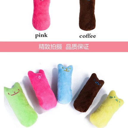 Jouet Délicatesse pour Chat – Peluches Mignonnes en Forme de Chaton