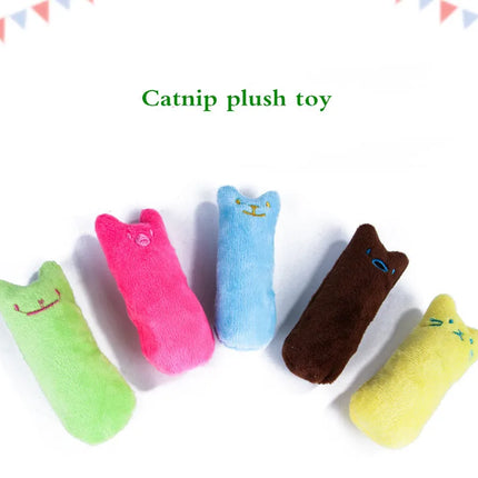 Jouet Délicatesse pour Chat – Peluches Mignonnes en Forme de Chaton