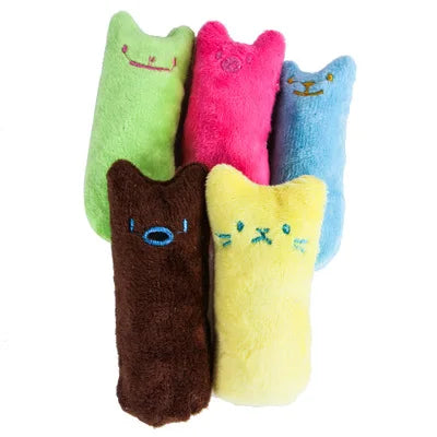 Jouet Délicatesse pour Chat – Peluches Mignonnes en Forme de Chaton