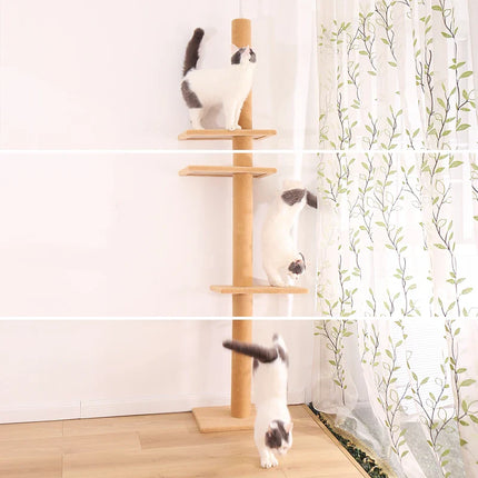 Arbre à Chat Vertical avec Plateformes Multiples