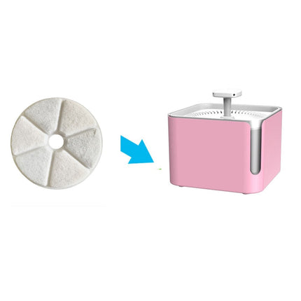 Disque de Polissage Blanc avec Segments Délimités