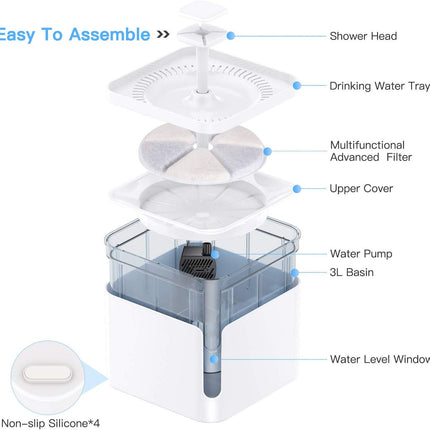 Disque de Polissage Blanc avec Segments Délimités