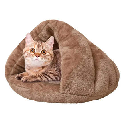 Cabane Douillette pour Chat | Refuge Cosy et Moelleux