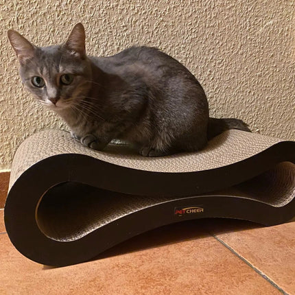 Griffoir Moderne en Boucle pour Chat – Design Minimaliste