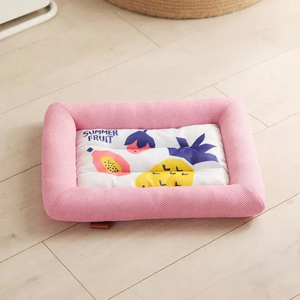 Coussin Douillet Bleu pour Siestes de Chat