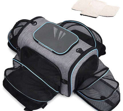 Sac transport modulable avec extensions ventilées