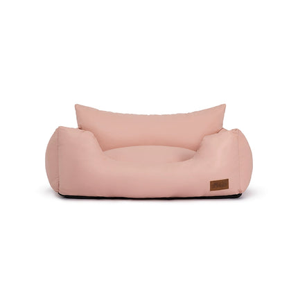 Canapé Rectangulaire Marron pour Animaux avec Rembourrage Douillet