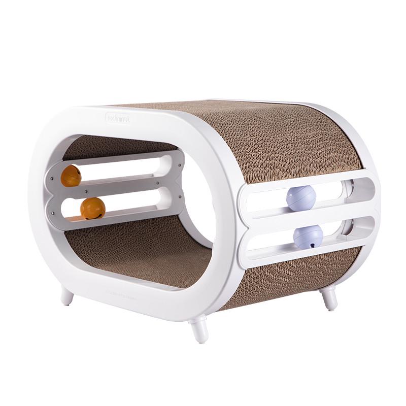 Tapis Roulant Interactif pour Chat avec Jouets Intégrés