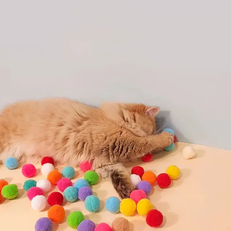 Lanceur de Balles en Mousse Amusant pour Jouer avec Votre Chat