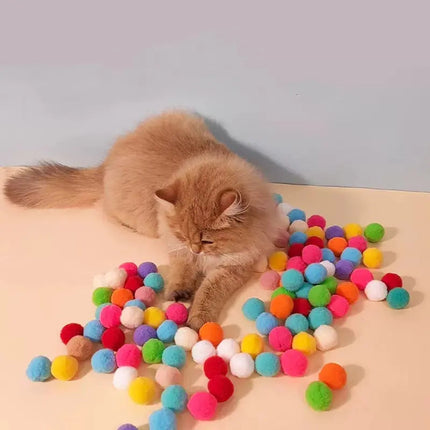 Lanceur de Balles en Mousse Amusant pour Jouer avec Votre Chat