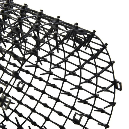 Petit Jardin Potager avec Clôture en Filet et Bac à Compost