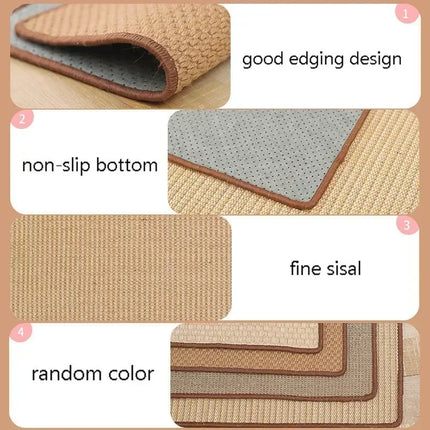 Canapés modulables tissu et cuir avec fixations adaptées