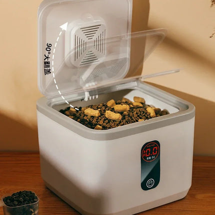 Récipient Moderne pour Conservation de Croquettes avec Écran Digital