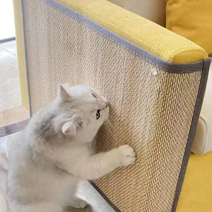 Protection d'Accoudoir pour Chat – Tapis Griffoir Tressé