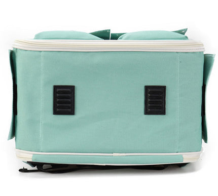 Sac à Dos Respirant pour Transport de Chat – Design Pliable et Moderne