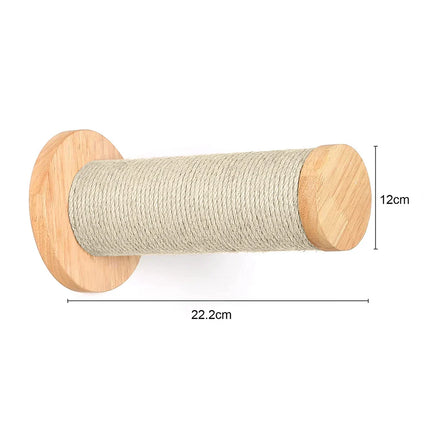 Niche murale suspendue pour chat – Design moderne et pratique