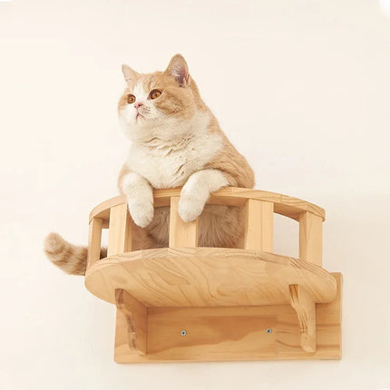 Mur d'Escalade Modulable pour Chat – Design Moderne et Ludique