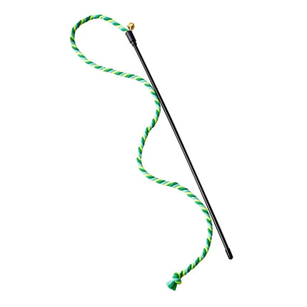 Bâtons Ludiques à Corde Colorée et Cloche pour Moments de Jeu Actifs