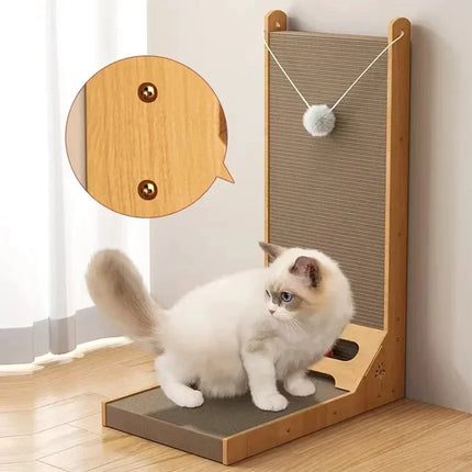 Jouet interactif pour chat avec balle sonore