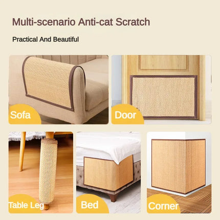 Protection Latérale de Canapé pour Chat – Surface Pratique à Griffer