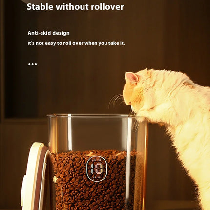 Conteneurs Alimentaires Hermétiques avec Fermeture Sous Vide – Stockage Grains et Céréales