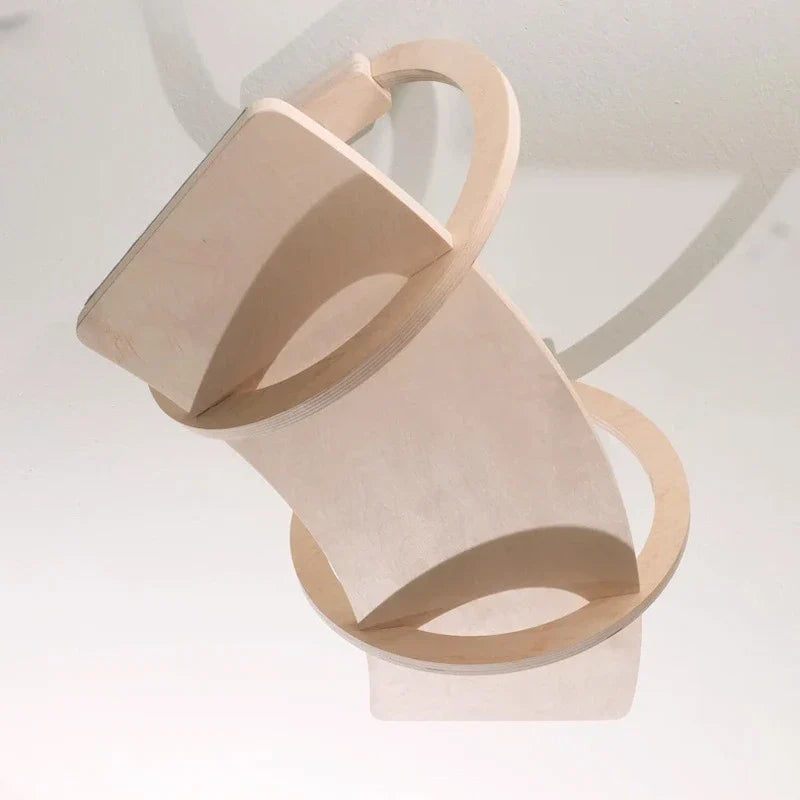 Nordic Cat Loft - Structure Suspendue Minimaliste pour Chats