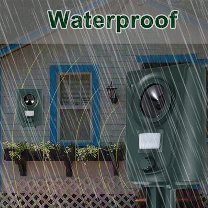 Dispositif Répulsif Ultrason pour Animaux Extérieur – Capteur PIR