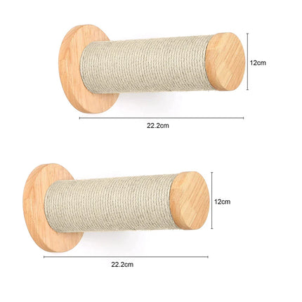 Niche murale suspendue pour chat – Design moderne et pratique