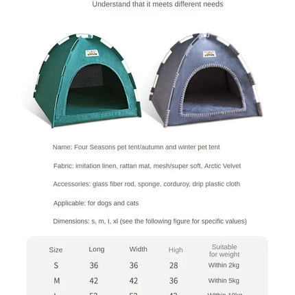 Refuge Douillet pour Chats - Design Moderne et Gris