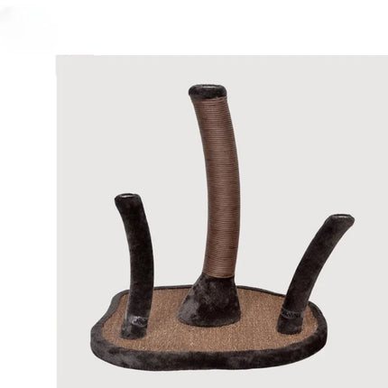 Arbre à Chat Fleur | 4 Plateformes et Niches Rembourrées