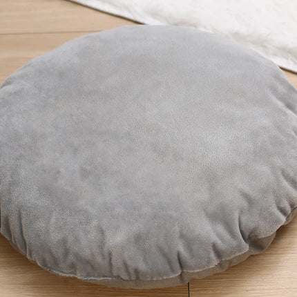 Abri Douillet pour Chat en Forme de Tête Féline avec Balle Suspendue