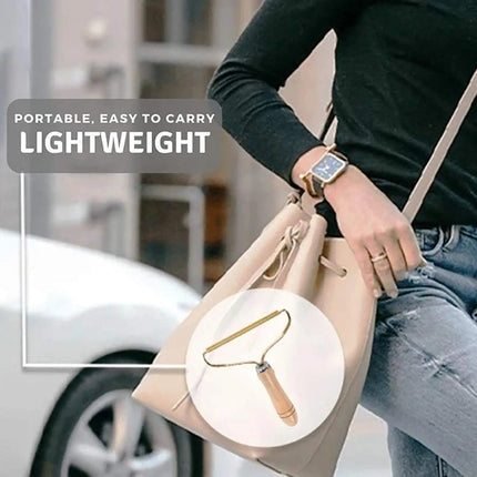 Râteau Manuel Anti-Peluches pour Tissus et Laine