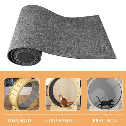 Rouleau Gris Multifonction - Texture Moderne et Pratique