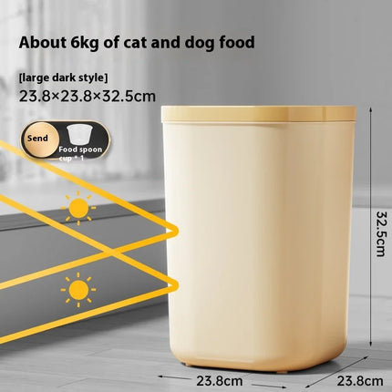 Conteneurs Alimentaires Hermétiques avec Fermeture Sous Vide – Stockage Grains et Céréales