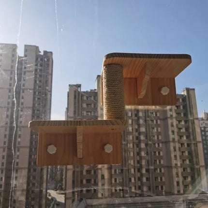 Installation Murale Innovante pour Chats – Parc Aérien Suspendu