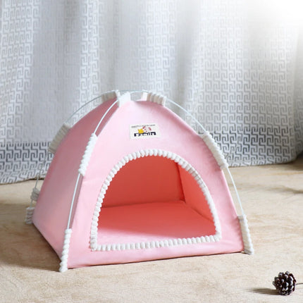Refuge Douillet pour Chats - Design Moderne et Gris