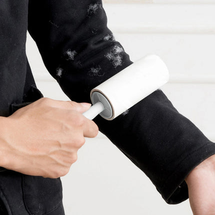 Rouleaux Adhésifs pour Nettoyage des Vêtements - Poignées Pastel