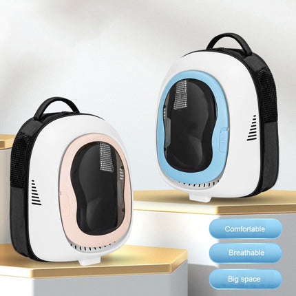 Sac à Dos Semi-Rigide avec Hublot Transparent – Design Minimaliste