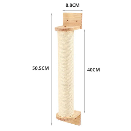 Mur d'Escalade Modulable pour Chat – Design Moderne et Ludique