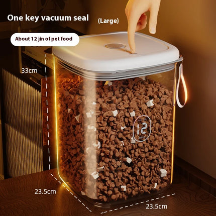 Conteneurs Alimentaires Hermétiques avec Fermeture Sous Vide – Stockage Grains et Céréales