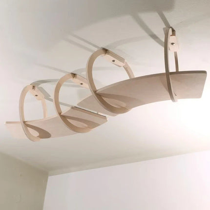 Nordic Cat Loft - Structure Suspendue Minimaliste pour Chats