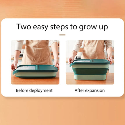 Boîtes de Rangement Compartimentées à Roulettes – Avec Pelle Incluse