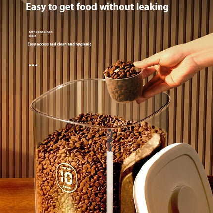 Conteneurs Alimentaires Hermétiques avec Fermeture Sous Vide – Stockage Grains et Céréales