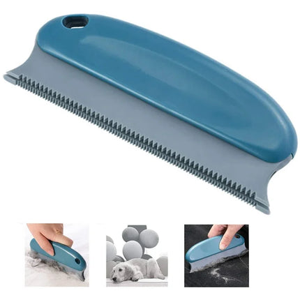 Brosse de Toilettage Compacte pour Retrait des Poils Morts – Design Ergonomique