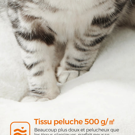 Arbre à Chat Multi-Niveaux avec Hamac et Niche