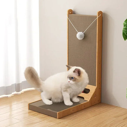Jouet interactif pour chat avec balle sonore