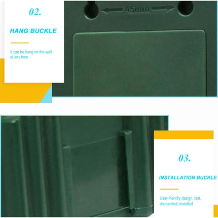 Dispositif Répulsif Ultrasonique à Énergie Solaire pour Animaux - Extérieur