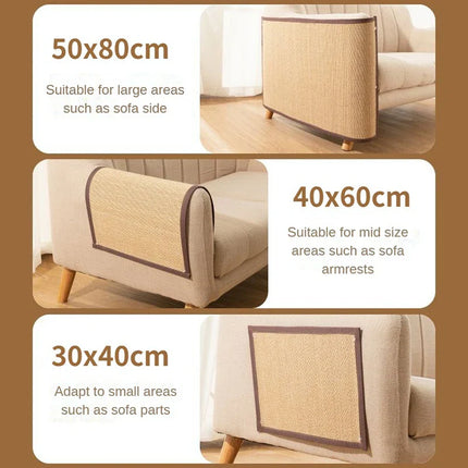Protection Latérale de Canapé pour Chat – Surface Pratique à Griffer